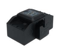 Shuffler Machine, Cards Machine, Automatic Shuffling Quiet Operating Timer Function Battery Powered Compact Design, Entertainment Tool for Family Gatherings and Friends Pares