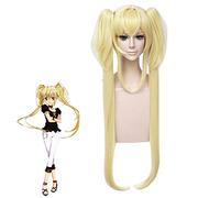 Shugo Chara! Partido ! Tsukiyomi Utau Cosplay Peluca Larga Cola de Caballo Dokki Doki Pucchi Puchi Pelo sintético Mujer Anime Disfraz Pelucas ALS SHTX