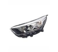 SHUGWA Faros Delanteros Conjunto De Faros Delanteros Para Kia Para Yipao KX1 Conjunto De Lámpara Combinada Delantera(Izquierda)