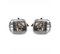 SHUGWA Faros Delanteros Conjunto Faros Delanteros Para Suzuki Para Jimny 2007 2008 2009 2010 2011 2012 2013 2014 2015 2016(2 Pcs Left and Right)