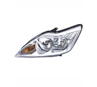 SHUGWA Faros Delanteros Para Ford Para Focus 2009 2010 2011 2013 Conjunto De Faros Delanteros De Automóvil Sin Bombilla(White background Left side)