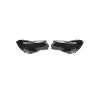 SHUGWA Faros Delanteros Para Subaru Para XV 2012 2013 2014 2015 2016 Cubierta De Faro Delantero Cristal Lente Faro Delantero Coche Reemplazo Carcasa Automóvil(2 Pcs Left and Right)