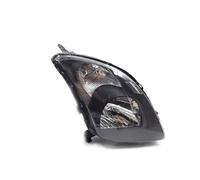 SHUGWA Faros Delanteros Para Suzuki Para Swift 2005-2013 Conjunto De Faros Delanteros Combinación De Dirección De Luces Altas Y Bajas Delanteras(Black background right)