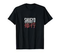 Shugyo - Aikido Kendo Karate Iaido Jiu Jitsu Judo Jujitsu Camiseta gráfica económica