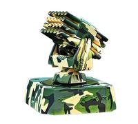 shuhauk Ambientador solar para coche, ambientador solar para coche, decoración moderna en forma de cañón, removedor de olores antideslizante, de mar para taxi, camión, salpicadero