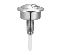 shuhauk Conjunto de botón de repuesto doble para cisterna de inodoro, accesorios de inodoro para la mayoría de inodoros