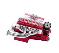 shuhauk Pieza de exhibición de Motor V8, Modelos de exhibición de Motores V8, de Manualidades para jóvenes, Aprendizaje, hogar, Hija, niños, Amigos, Familia, Mujeres, Adolescentes, Hombres