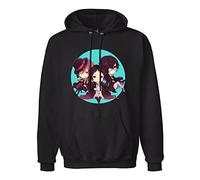 SHUI TI DU Bungou Stray Dogs Port Mafia Chibi Art Unisex Adulto Talla, Negro, L