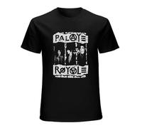 SHUI TI DU Palaye Royale 'Photocopy' - Camiseta XS, Negro, M