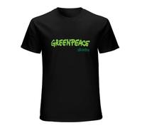 SHUI TI DU to Greenpeace 6 - Camiseta XS, Negro, XL
