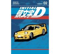 Shuichi Shigeno Initial D Omnibus 2 (Vol. 3-4) (Tapa blanda) Initial D Omnibus