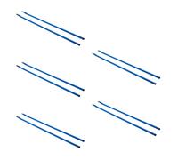 Shuimitao 10 Piezas Tipo Varilla de Vías Guitarra Braguero Acero 9 x 440 mm Azul