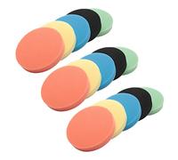 Shuimitao 15 piezas de 6 pulgadas (150 mm) esponja Buff Buffing Pad pulido Kit Pulidor de coche