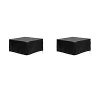 Shuimitao 2 fundas antipolvo para impresora, protectora de impresora de tela impermeable para OfficeJet Pro 8600, impresora, 45 x 45 x 30 cm