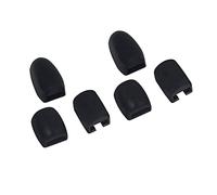 Shuimitao 6 Piezas de Almohadilla Lateral para SaxofóN, Accesorios para Almohadilla de Realce, Almohadilla para Pulgar de SaxofóN, Se Refiere las Teclas Laterales, Color Negro