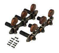 Shuimitao Clavijas de AfinacióN de Guitarra de 2 Piezas Clavijas Clavijas Clavijas para Guitarra CláSica