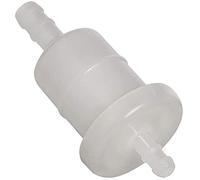 Shuimitao Filtro de Combustible Adecuado para 16910-ZV4-015, 16910-ZE8-015, Motores GX y GXV, Color , Estilo In-Line, Compatible con Cortacésped, Motocross, ATV, Moto de Nieve