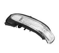 Shuimitao lateral del coche marcador de luz puerta de alerón retrovisor intermitente lámpara de luz lateral para W203 4 puertas 2004-2007 izquierda