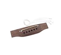 Shuimitao Registro de Puente PiezoeléCtrico de Guitarra AcúStica el Granulado de Guitarra EléCtrica para Accesorios de Instrumentos de Guitarra AcúStica