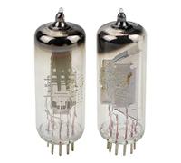 Shuimitao Tubo Indicador ElectróNico de VáLvula Amplificadora 6E2 Reemplazo de EM84 para Mejorar el Tubo de VacíO de Calidad de Tono de Altavoz Amplificado 2 Piezas