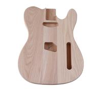 Shuiqu-cuerpo De Guitarra Eléctrica De Color Madera Maciza, Montaje Y Modificación De Guitarra Mate, Rendimiento Profesional DIY