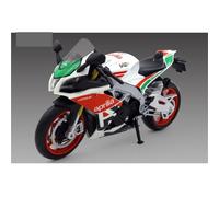 shuishuicui 1 12 para Apulia RSV4 Aleación Modelo de Motocicleta Colección Hombres Niños Juguetes en Miniatura Colección Decoración Conmemorativa 17CM(Red)