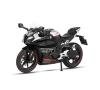 shuishuicui 1 12 para Springbok 450SR Modelo de Motocicleta de aleación colección de Juguetes en Miniatura para Hombres decoración 17CM(Black)