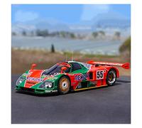 shuishuicui 1 18 For Mazda 787B 55# 1991 Le Mans 24h Coche Rally Simulación Modelo Coche De Aleación Colección For Adultos Regalos Juguetes Artesanías