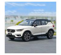 shuishuicui 1 18 For Volvo XC40 Modelo De Coche Todoterreno Simulación De Aleación Colección De Adultos Adornos Juguetes Regalos Artesanías