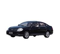 shuishuicui 1 18 para Dongfeng Nissan Teana simulación de zinc modelo de coche coleccionable como regalo para adultos (negro)