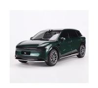 shuishuicui 1/18 para Geely Extreme Krypton 7X SUV Modelo de Coche de aleación Juguetes para Hombres Niños Colección Decoración Conmemorativa Escritorio 10 Pulgadas(Green)