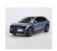 shuishuicui 1/18 para Geely Extreme Krypton 7X SUV Modelo de Coche de aleación Juguetes para Hombres Niños Colección Decoración Conmemorativa Escritorio 10 Pulgadas(Blue)
