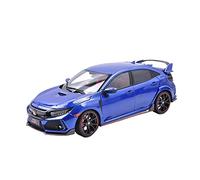 shuishuicui 1 18 para Honda Civic Type-R Fk8 Modelo Coche Aleación De Zinc De Simulación Coleccionable como Regalo Negocios(Azul)