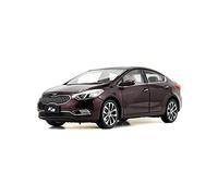 shuishuicui 1 18 Para Kia K3 Dark Cherry Red Alloy Die Casting Static Model Car Crafts Collection Fashion Gift