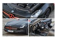 shuishuicui 1 18 para SLS AMG, aleación de Coche Deportivo, Modelo de Coche de Juguete Fundido a presión, Sonido y luz para colección de Regalos para niños(Rojo)