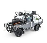 shuishuicui 1/24 Land Rover Defender 110 Edición Todoterreno Modelo de Coche de aleación Juguete de colección Escritorio Decorativo de 9 Pulgadas Regalo conmemorativo para Hombre