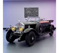 shuishuicui 1 24 para Rolls-Royce Phantom Generation, Coche clásico de aleación, Modelo de Coche, Juguetes de 22 cm, colección para Hombres y niños, Escritorio de exhibición de Modo Dual(Black)