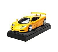 shuishuicui 1:32 McLaren F1 - Modelo de Coche de aleación, Juguete de colección, 5,8 Pulgadas, decoración de Escritorio, conmemorativo para Hombres y niños(Yellow)