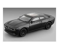 shuishuicui 1 32 para Dodge Hellcat Coche Deportivo de aleación Modelo de Coche Juguetes para niños Colección Decoración Escritorio 6 Pulgadas(Black)