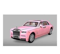 shuishuicui 1:32 Rolls-Royce Phantom - Modelo de Coche de aleación, Juguete Decorativo de 17 cm, colección de Regalos para niños y Hombres, decoración de Escritorio