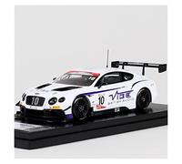 shuishuicui 1 43 For Bentley Continental GT3# 10 2016 Simulación De Aleación Modelo De Coche Colección De Adultos Juguete Regalo Copia Manualidades