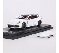 shuishuicui 1/64 for Time Jaguar Palmera Travel Hunting Edition Modelo de coche de aleación colección de juguetes para hombres 8 cm decoración oficina regalo (White)