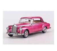 shuishuicui 1/64 Mercedes-Benz 300D Convertible, Coche clásico de aleación, Modelo de Coche, Juguetes para Adultos, colección de niños, Adornos, Recuerdos de Escritorio.(Multi-Colored)