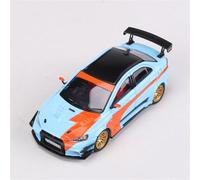 shuishuicui 1 64 para Mitsubishi Ranser EVO X Generación 10 Modelo de Coche de aleación Juguete Regalo Colección Decoración Hombres Niños Decoración de Escritorio 7CM