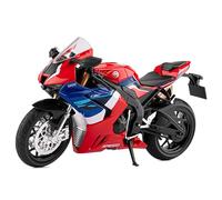 shuishuicui 1 9 para Honda 1000RR-R Modelo de Motocicleta de aleación Moto Juguetes Colección para Hombres Decoración Conmemorativa 9 Pulgadas(Red)