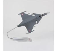 shuishuicui Avión de Combate Saab JAS-39 Eagle-Lion, Modelo 1:48, aleación, decoración estática, colección Conmemorativa para Hombres, 11 Pulgadas(Black)