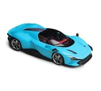 shuishuicui Ferrari Daytona SP3 - Coche de Juguete Premium de aleación, Escala 1:18, Coleccionable, Decorativo, conmemorativo, para Hombre, 10 Pulgadas(Blue)