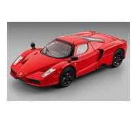 shuishuicui Ferrari Enzo, Modelo de Coche de aleación, Juguete Coleccionable y conmemorativo, de 15 cm. Regalo Decorativo de Escritorio para niños.(Red)