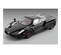 shuishuicui Ferrari Enzo, Modelo de Coche de aleación, Juguete Coleccionable y conmemorativo, de 15 cm. Regalo Decorativo de Escritorio para niños.(Black)