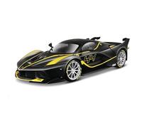 shuishuicui Ferrari Fxxk - Colección de Coches de aleación de 18 Pulgadas, 10,7 Pulgadas, Color Negro, conmemorativos, para Escritorio